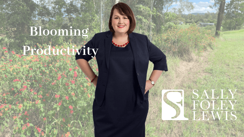 Blog Header Blooming Productivity