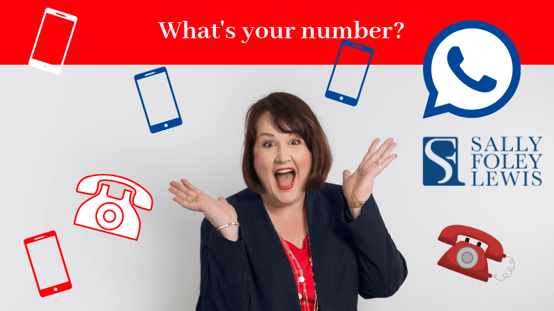 What’s your number?