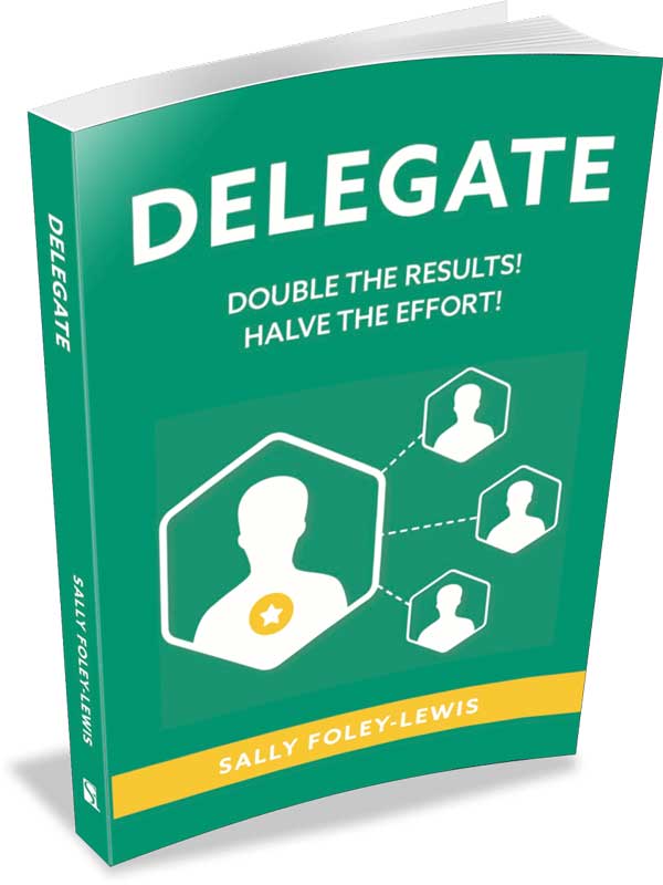 Book cover - Delegate