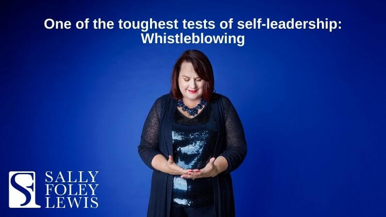 Whistleblowing and Self-Leadership