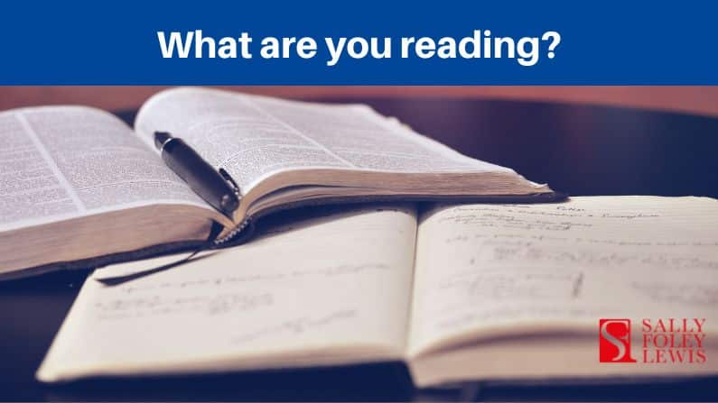 What are you reading?: Leaders are Readers!