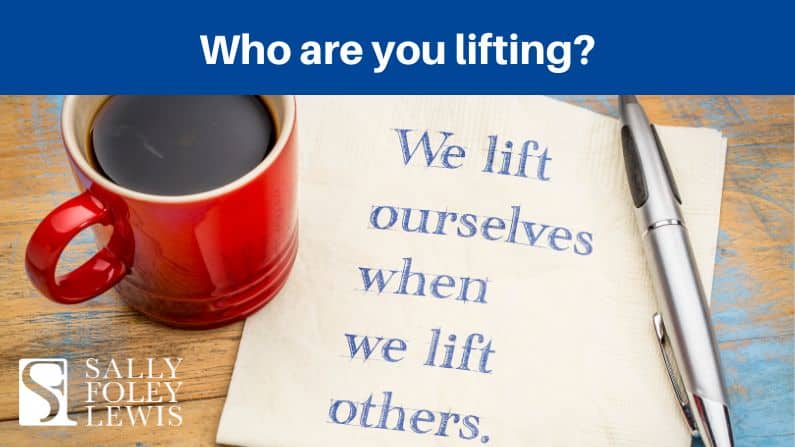 Who are you lifting?