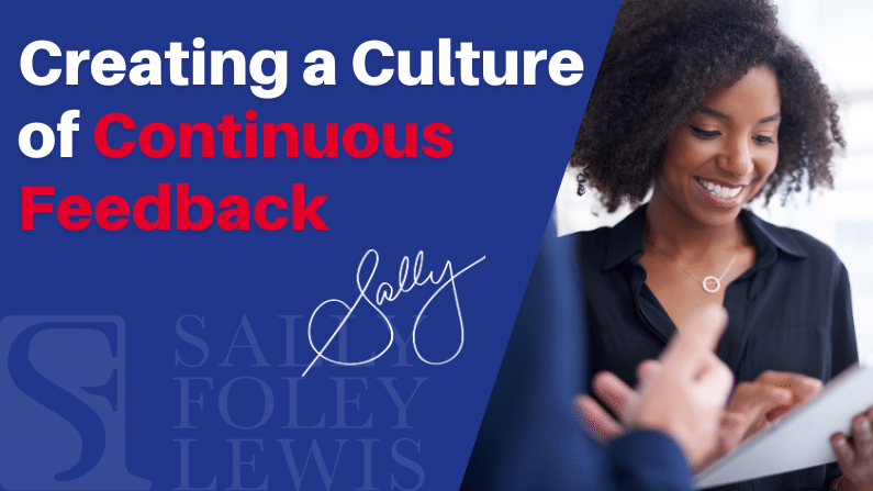 Creating a Culture of Continuous Feedback