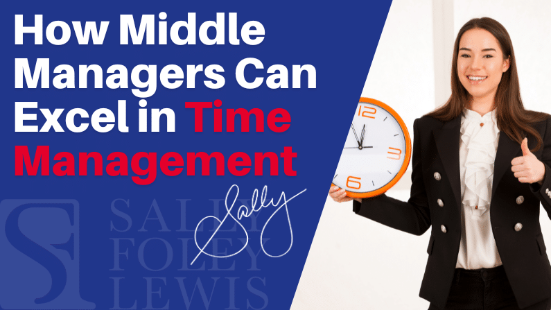 How Middle Managers Can Excel in Time Management
