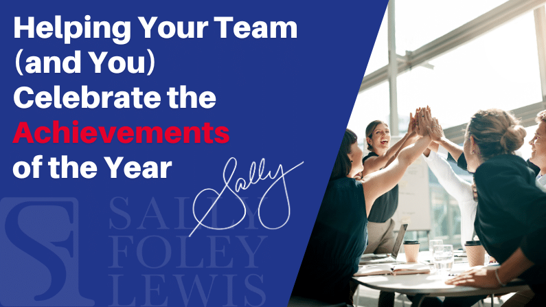 Helping Your Team (and You) Celebrate the Achievements of the Year